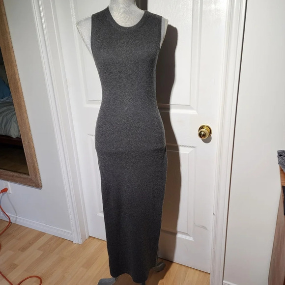 JENNI KAYNE Sleeveless Sweater Dress  Charcoal - Picture 4 of 10